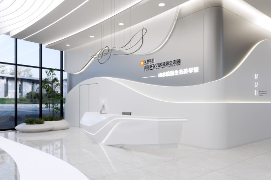 深能环保河源-山水院落生态美学馆